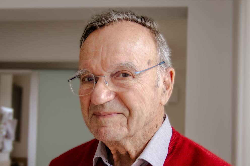 Peter Schlittenhardt, Unterstützer eines Wasserprojekts der DEICHMANN-Stiftung in Madagaskar, im Porträt